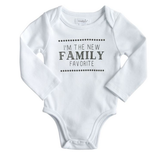 MUDPIE Mudpie White Grandma Crawler MUDPIE Mudpie White Grandma Crawler