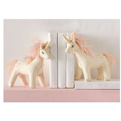 MUDPIE Unicorn Bookend MUDPIE Unicorn Bookend