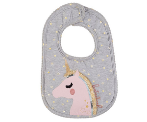 unicorn bib