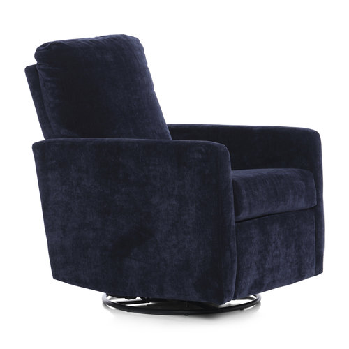OILO Oilo Drew Recliner Velvet Midnight Tier B OILO Oilo Drew Recliner Velvet Midnight Tier B