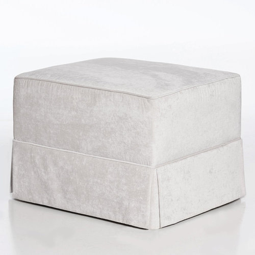 OILO Oilo Skirted Gliding Ottoman OILO Oilo Skirted Gliding Ottoman