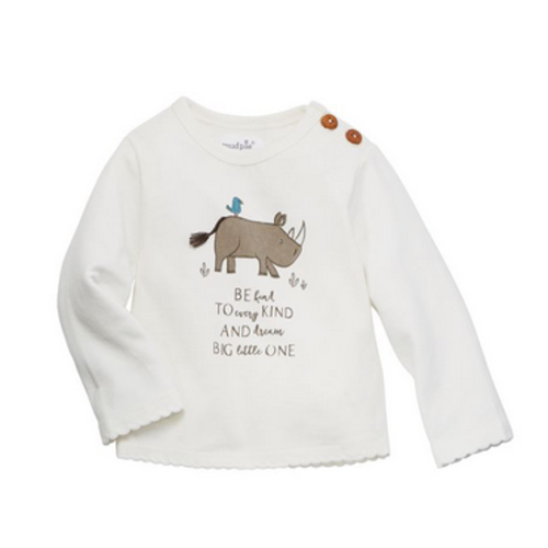 MUDPIE Rhino Tiny Tee 3M MUDPIE Rhino Tiny Tee 3M