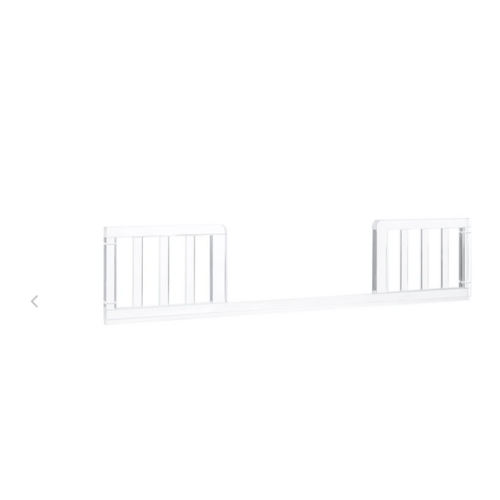 NURSERY WORKS Luma Acrylic Toddler Bed Conversion Kit NURSERY WORKS Luma Acrylic Toddler Bed Conversion Kit