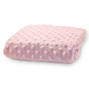 RUMBLE TUFF Rumble Tuff Minky Dot Pinky Contour Changer Cover