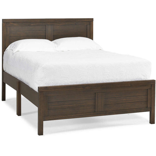 TI AMO Ti Amo Castello Full Bed in Weathered Brown TI AMO Ti Amo Castello Full Bed in Weathered Brown