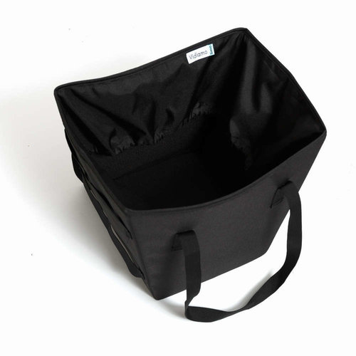 VIDIAMO Vidiamo Limo Tote Bag in Black VIDIAMO Vidiamo Limo Tote Bag in Black