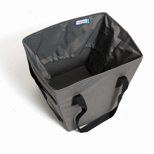 VIDIAMO Vidiamo Limo Tote Bag in Carbon Grey VIDIAMO Vidiamo Limo Tote Bag in Carbon Grey