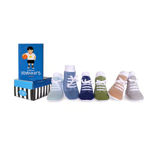 TRUMPETTE Trumpette Johnny's Everyday 6 pack socks baby TRUMPETTE Trumpette Johnny's Everyday 6 pack socks baby