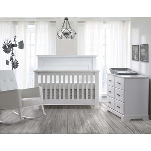 eco stripe changing table