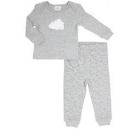 Rose Textiles 2 piece Heather Cloud PJ Set