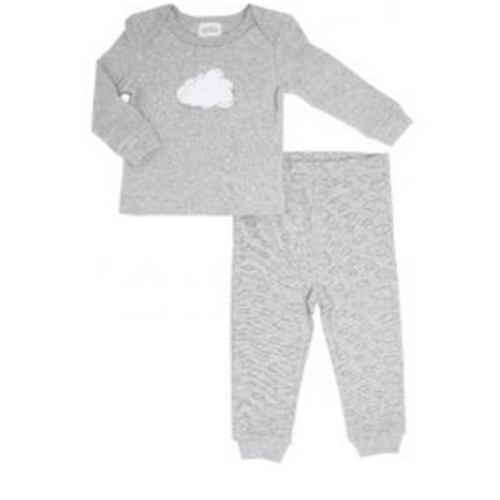 Rose Textiles 2 piece Heather Cloud PJ Set Rose Textiles 2 piece Heather Cloud PJ Set