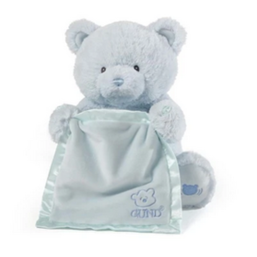 GUND Peek A-Boo My First Teddy-Blue GUND Peek A-Boo My First Teddy-Blue