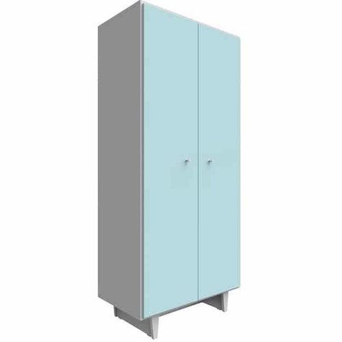 LITTLE GUY COMFORT Little Guy Comfort Fino 2-Door Children’s Wardrobe LITTLE GUY COMFORT Little Guy Comfort Fino 2-Door Children’s Wardrobe