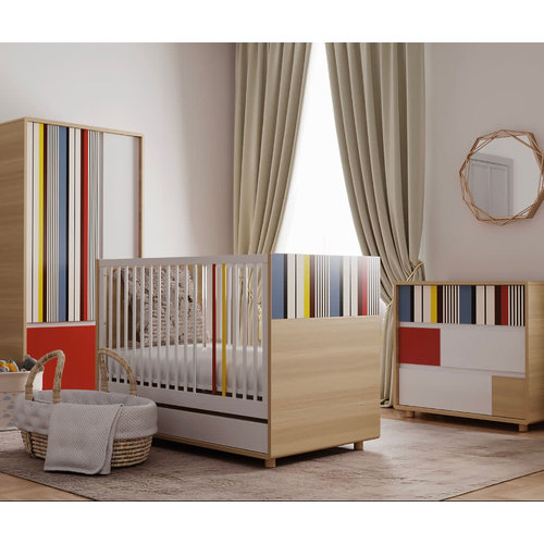 LITTLE GUY COMFORT Little Guy Comfort Evolve Collection Bundle: Crib, Dresser & Wardrobe LITTLE GUY COMFORT Little Guy Comfort Evolve Collection Bundle: Crib, Dresser & Wardrobe