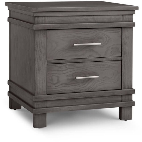 DOLCE BABI Dolce Babi Bocca Nightstand in Marina Grey DOLCE BABI Dolce Babi Bocca Nightstand in Marina Grey