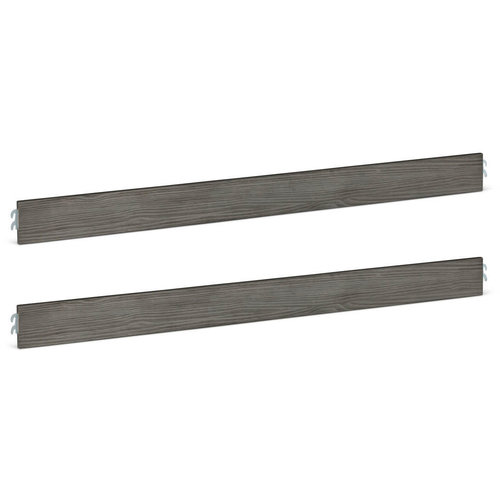 DOLCE BABI Dolce Babi Bocca Universal Convertible Bed Rail in Marina Grey DOLCE BABI Dolce Babi Bocca Universal Convertible Bed Rail in Marina Grey