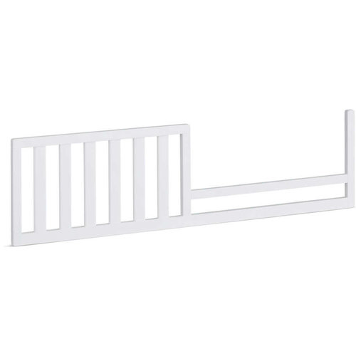 DOLCE BABI Dolce Baby Bocca Toddler Guard Rail in Bright White DOLCE BABI Dolce Baby Bocca Toddler Guard Rail in Bright White