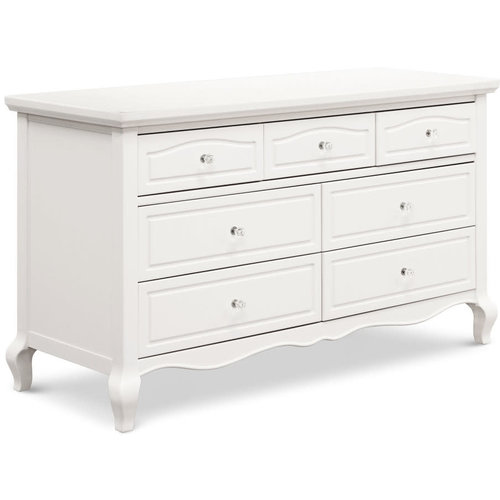 FRANKLIN & BEN Franklin & Ben Mirabelle 7-Drawer Dresser in Warm White FRANKLIN & BEN Franklin & Ben Mirabelle 7-Drawer Dresser in Warm White