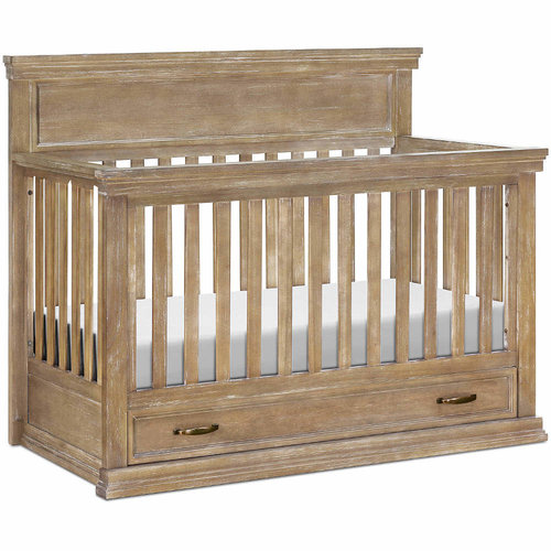 FRANKLIN & BEN Franklin & Ben Langford Crib 4-in-1 Convertible Crib in Driftwood FRANKLIN & BEN Franklin & Ben Langford Crib 4-in-1 Convertible Crib in Driftwood