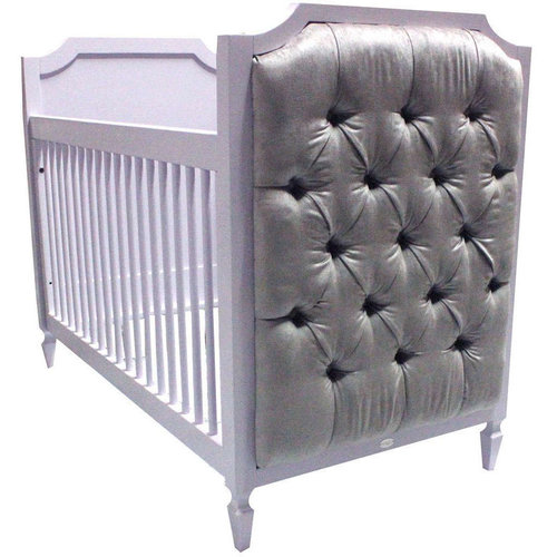 NEWPORT COTTAGES Newport Cottages Beverly Crib with Tufted Panels NEWPORT COTTAGES Newport Cottages Beverly Crib with Tufted Panels