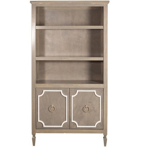 NEWPORT COTTAGES Newport Cottages Beverly 2-Door Bookcase NEWPORT COTTAGES Newport Cottages Beverly 2-Door Bookcase