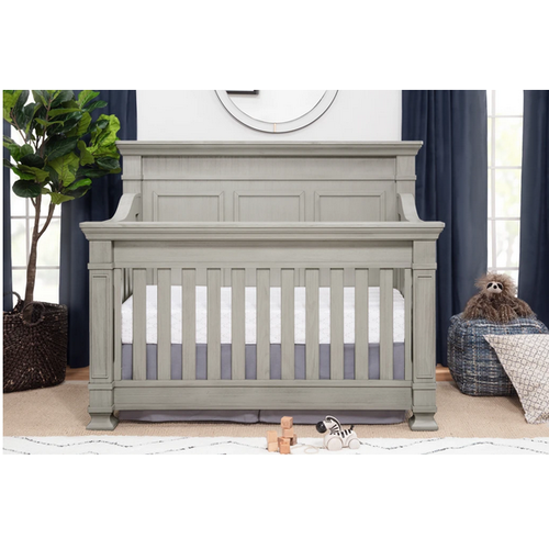 FRANKLIN & BEN Franklin & Ben Tillen 4 in 1 Convertible Crib in London Fog FRANKLIN & BEN Franklin & Ben Tillen 4 in 1 Convertible Crib in London Fog