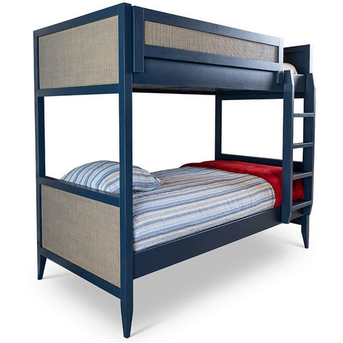 NEWPORT COTTAGES Newport Cottages Devon Bunk Bed with Caning NEWPORT COTTAGES Newport Cottages Devon Bunk Bed with Caning