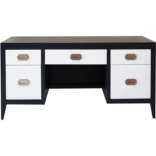 NEWPORT COTTAGES Newport Cottages Devon Double Pedestal Desk NEWPORT COTTAGES Newport Cottages Devon Double Pedestal Desk