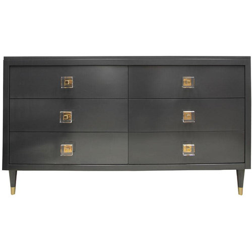 NEWPORT COTTAGES Newport Cottages Uptown 6-Drawer Dresser NEWPORT COTTAGES Newport Cottages Uptown 6-Drawer Dresser