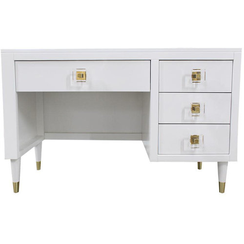 Bellini Jessica Student Desk with Hutch, 75% Off