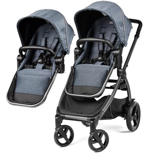 AGIO BY PEG PEREGO Agio by Peg Prego Z4 Full Feature Stroller Mirage-Blue AGIO BY PEG PEREGO Agio by Peg Prego Z4 Full Feature Stroller Mirage-Blue