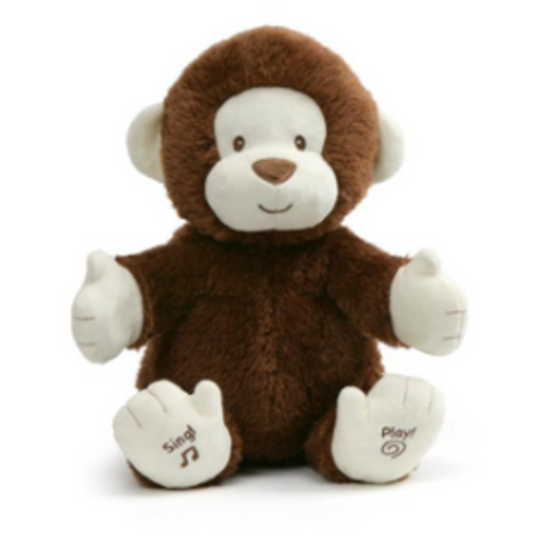 GUND Animated Clappy the Monkey GUND Animated Clappy the Monkey