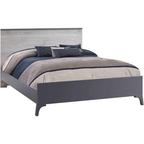 TULIP Tulip Metro Double Bed Conversion Rails & Low-Profile Footboard Set TULIP Tulip Metro Double Bed Conversion Rails & Low-Profile Footboard Set