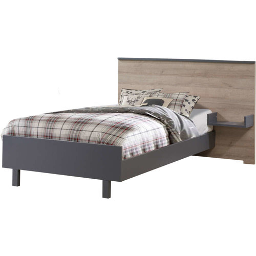 TULIP Tulip Urban Twin Bed Conversion Rail Kit & Low-Profile Footboard TULIP Tulip Urban Twin Bed Conversion Rail Kit & Low-Profile Footboard