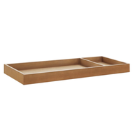 Nursery Works Universal Wide Removable Changing Tray in Stained Ash