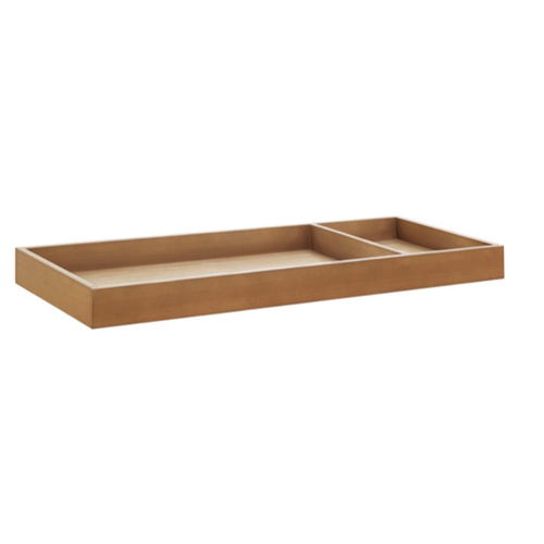 NURSERY-WORKS Nursery Works Universal Wide Removable Changing Tray in Stained Ash NURSERY-WORKS Nursery Works Universal Wide Removable Changing Tray in Stained Ash