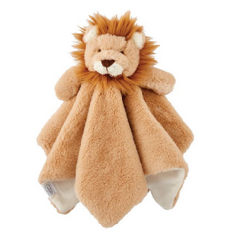 MUDPIE Mudpie Lion Plush Woobie MUDPIE Mudpie Lion Plush Woobie
