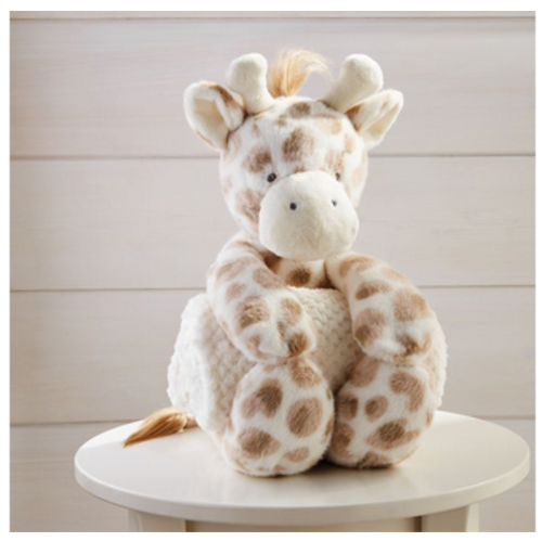 MUDPIE Mudpie Giraffe Plush with Blanket MUDPIE Mudpie Giraffe Plush with Blanket