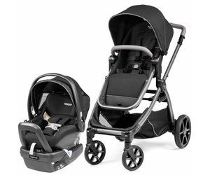 Uppababy vista with peg perego car seat outlet
