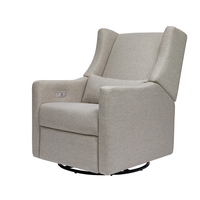 Babyletto Kiwi Electronic Recliner and Swivel Glider with USB Port