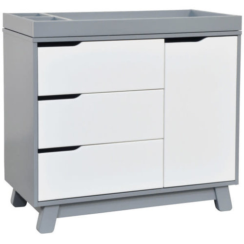 BABYLETTO Babyletto Hudson 3-Drawer Changer Dresser with Removable Changing Tray BABYLETTO Babyletto Hudson 3-Drawer Changer Dresser with Removable Changing Tray