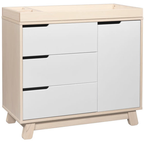 BABYLETTO Babyletto Hudson 3-Drawer Changer Dresser with Removable Changing Tray