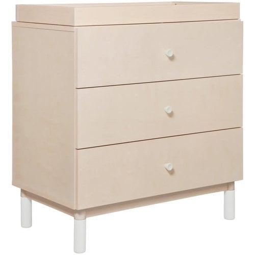 BABYLETTO Babyletto Gelato 3-Drawer Changer Dresser with Removable Changing Tray BABYLETTO Babyletto Gelato 3-Drawer Changer Dresser with Removable Changing Tray