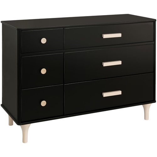 BABYLETTO Babyletto Lolly 6-Drawer Double Dresser BABYLETTO Babyletto Lolly 6-Drawer Double Dresser