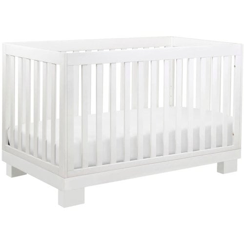 BABYLETTO Babyletto Modo 3-in-1 Convertible Crib with Toddler Bed Conversion Kit