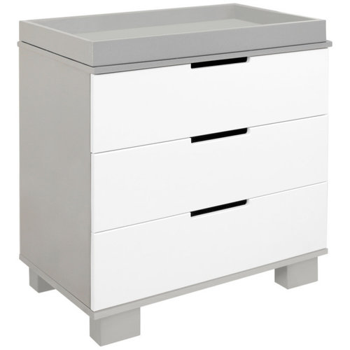 BABYLETTO Babyletto Modo 3-Drawer Changer Dresser with Removable Changing Tray BABYLETTO Babyletto Modo 3-Drawer Changer Dresser with Removable Changing Tray