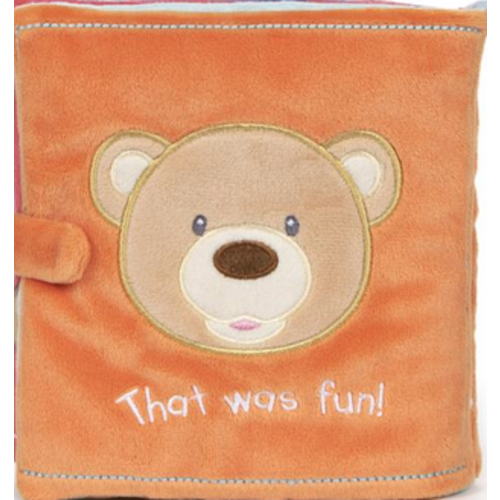 GUND Peek-a-Boo Soft Book GUND Peek-a-Boo Soft Book