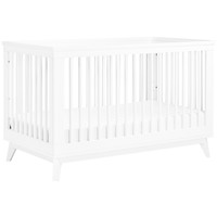 Babyletto Scoot 3-in-1 Convertible Crib with Toddler Bed Conversion Kit