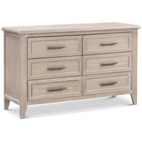 Monogram by Namesake Barrow 6-Drawer Dresser