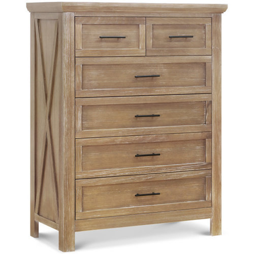 FRANKLIN & BEN Franklin & Ben Emory Farmhouse 6-Drawer Chest FRANKLIN & BEN Franklin & Ben Emory Farmhouse 6-Drawer Chest